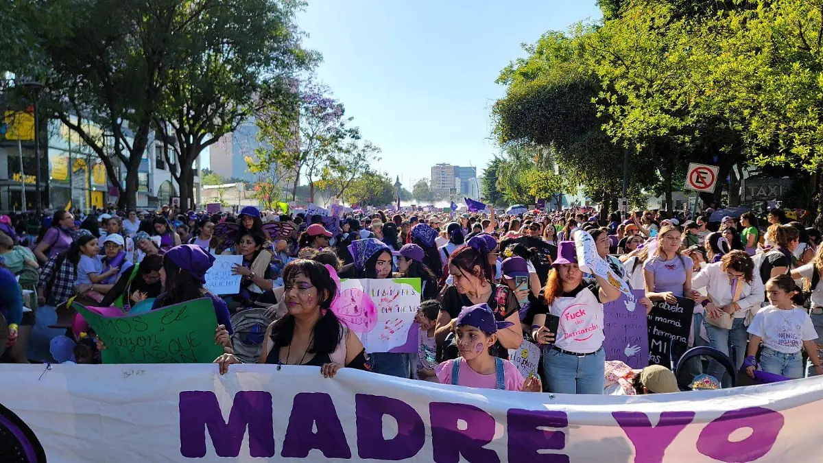 Marcha 8M